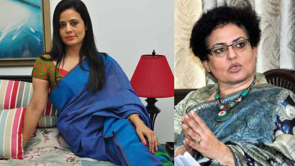 FIR Filed Against MP Mahua Moitra for Comments on NCW Head Rekha Sharma-min