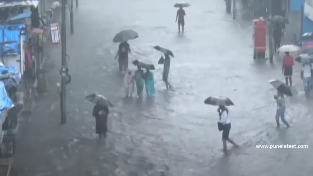 School Holiday Announced, after 32 years this heavy rain in Pune