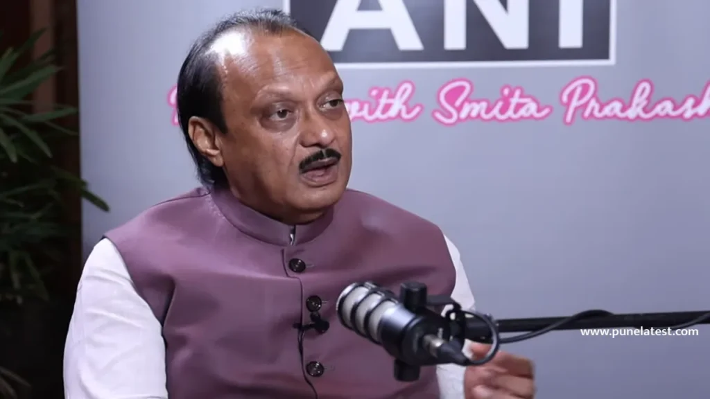 Ajit Pawar's call to Pune Municipal Commissioner