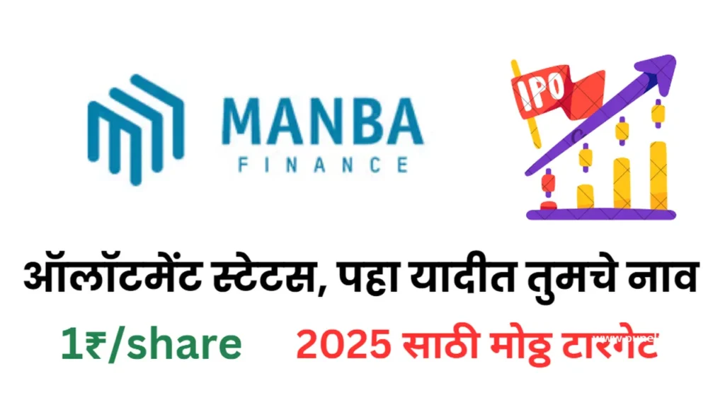 Manba Finance IPO Allotment Status