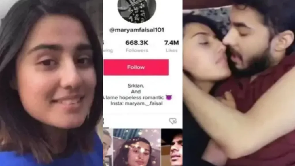 Maryam Faisal Viral Video Link