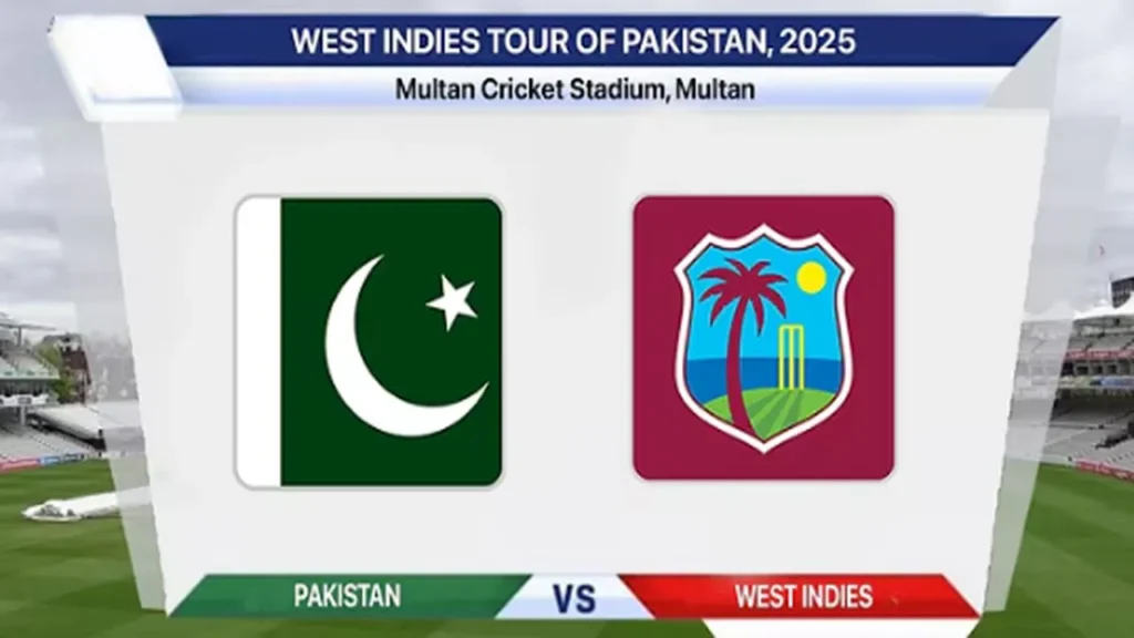 Pakistan vs West Indies: Highlights of the first Test